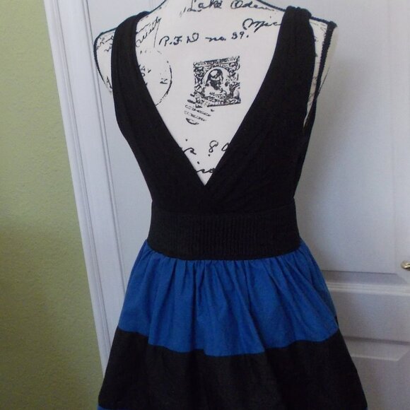 Marquis V Neck Tank Dress - Picture 1 of 5